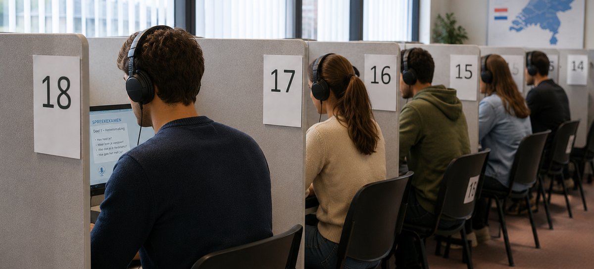 Spreekexamen oefenen