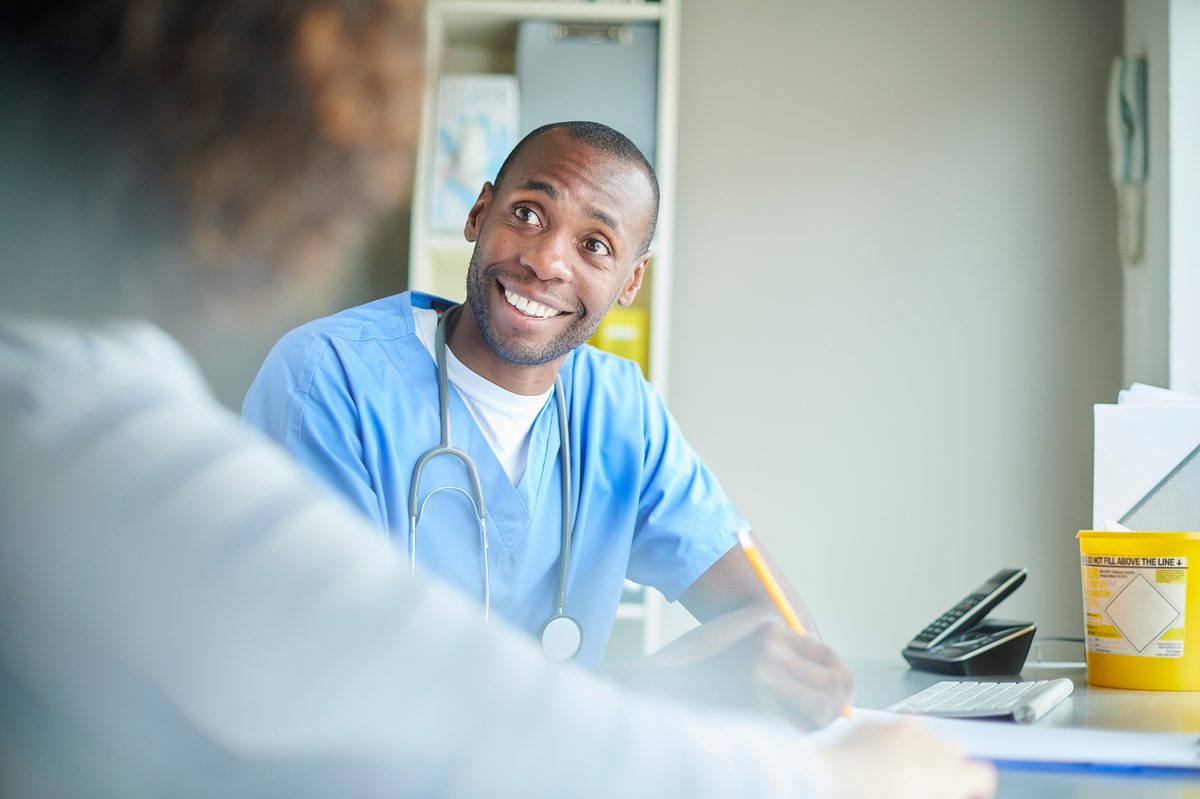 Bij de dokter